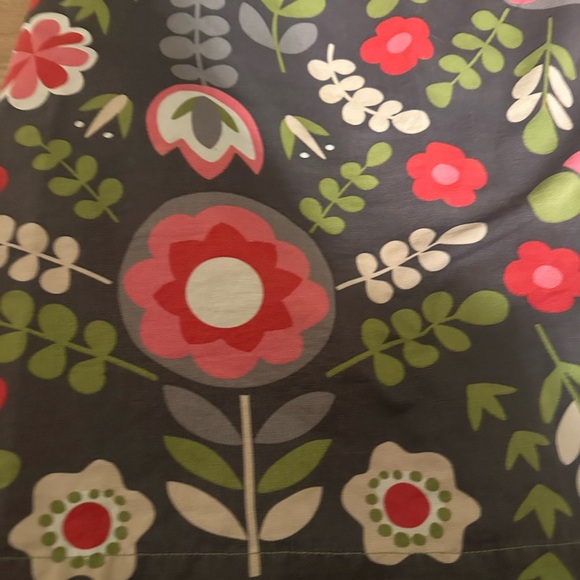 Boden Floral A-Line Skirt - Picture 2 of 4